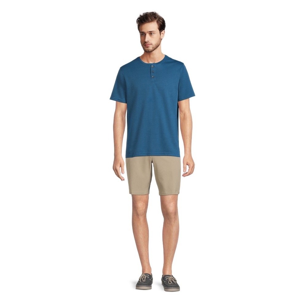 George Men's and Big Men's Synthetic
Flat Front Shorts, Size 46